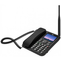 Проводной телефон BQ BQ-2839 (черный)