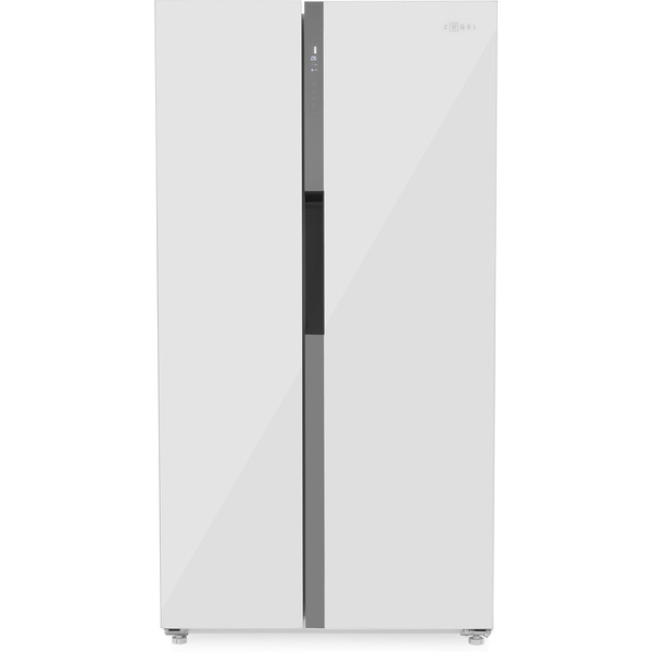 Холодильник ZUGEL Side by Side ZRSS630W