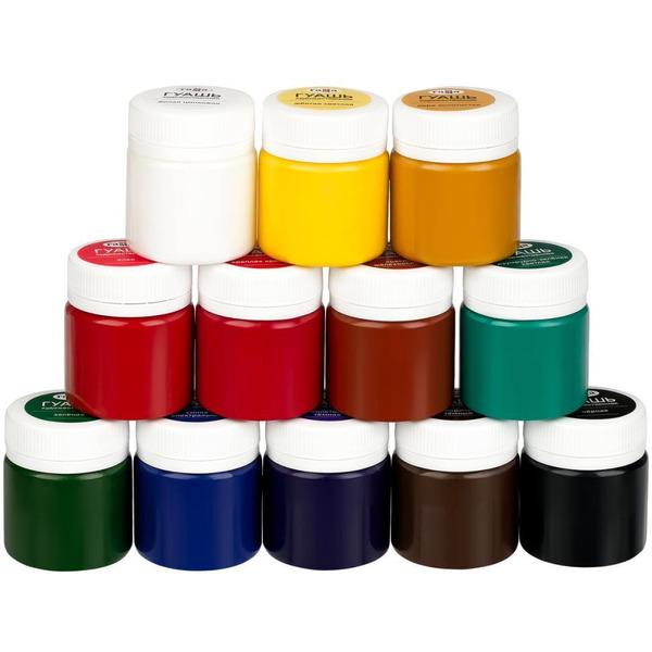 Гуашь Гамма Студия 221029 (12 цв)