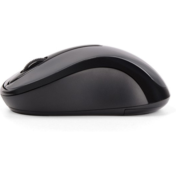 Мышь A4Tech G3-280NS (серый/черный)