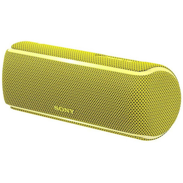 Беспроводная колонка Sony SRS-XB21Y (желтый)