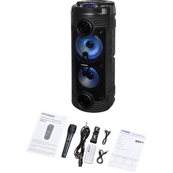 Минисистема Hyundai H-MC170