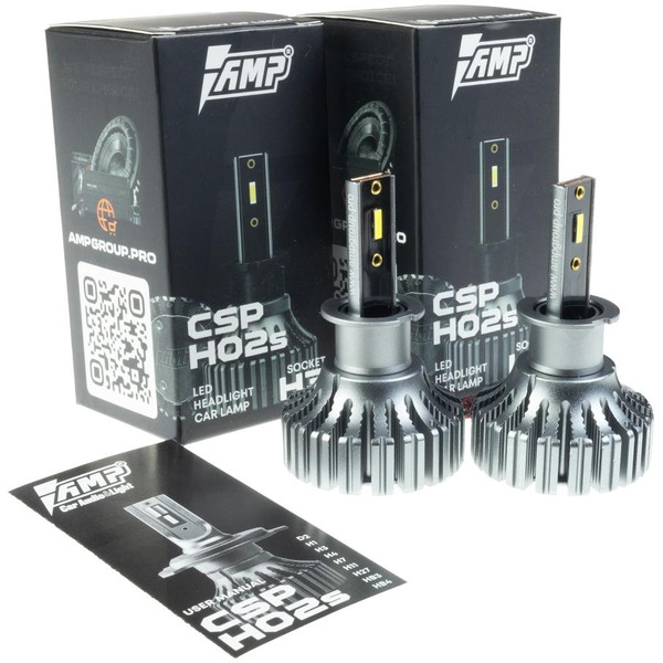 Светодиод головного света AMP/Criolight CSP H02s H3