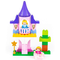 Конструктор Полесье 77714 Весёлая принцесса