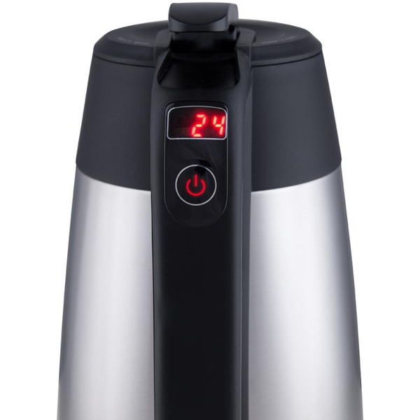 Чайник Kitfort Vacuum Edition КТ-620-2 серебристый