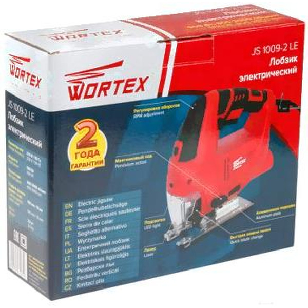 Электролобзик Wortex JS 1009-2 LE (JS10092LE0021)