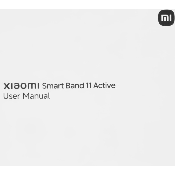 Фитнес-браслет Xiaomi Smart Band 11 Active (серебристый)