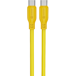 Кабель Atomic Elgato USB-C-USB-C PD 60W 30.376 (1.5м, желтый)