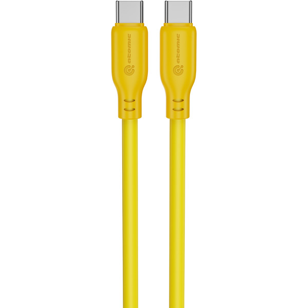 Кабель Atomic Elgato USB-C-USB-C PD 60W 30.376 (1.5м, желтый)