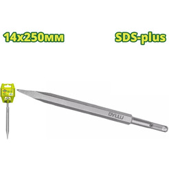 Зубило пиковое SDS-plus DYLLU DTGZ1201