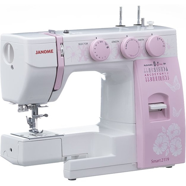 Швейная машина JANOME Smart2119