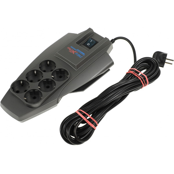 Сетевой фильтр Pilot X-Pro 7м (серый)