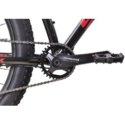 Велосипед Stark Funriser 29.4+ HD темно-графитовый/красный 18" HQ-0014082