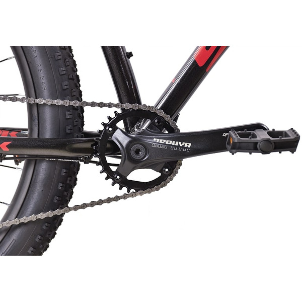 Велосипед Stark Funriser 29.4+ HD темно-графитовый/красный 18" HQ-0014082