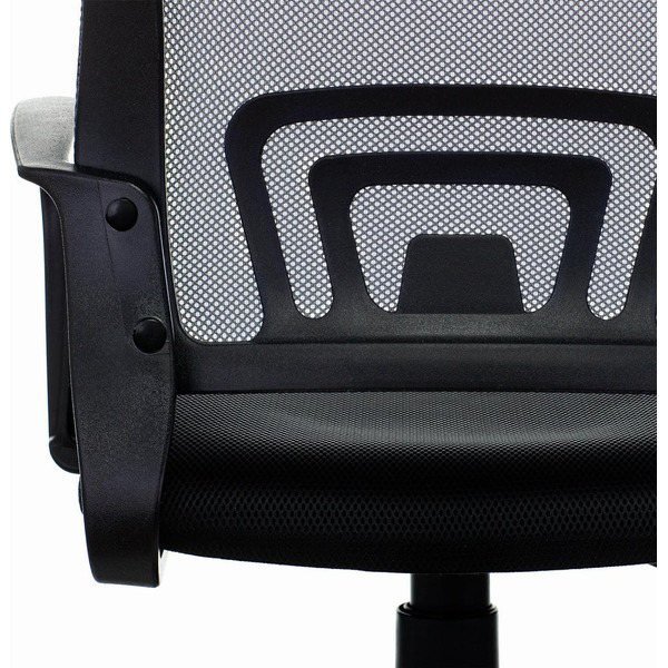 Кресло Brabix Fly MG-396 (серый/черный)