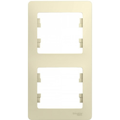 Рамка Systeme Electric Glossa GSL000206