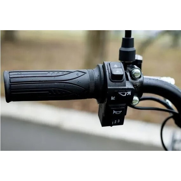 Электровелосипед AVM E-ALFA 20 Pro (черный)