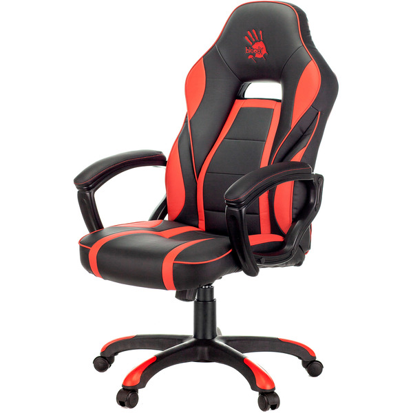 Кресло A4Tech Bloody GC-350 (черный/красный)