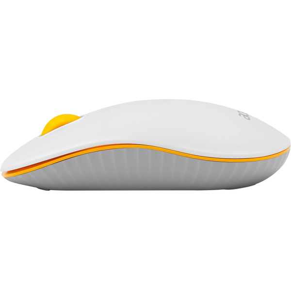 Мышь Acer OMR200 (серый/желтый)