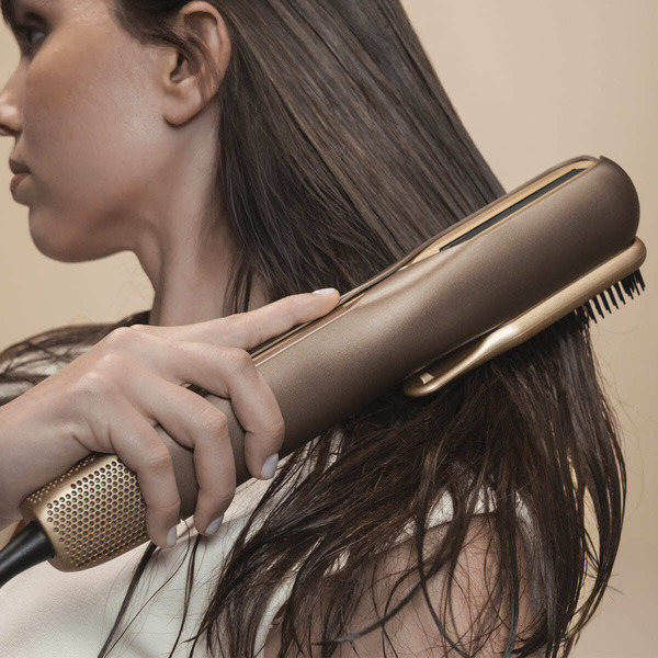 Выпрямитель для волос Cecotec AirLisse 2 в 1 ForceDry Champagne