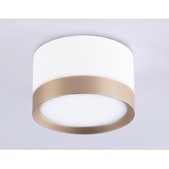 Светильник Ambrella TN52355 WH/GD (белый/золото)