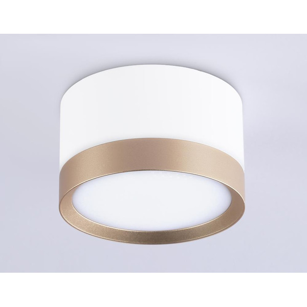 Светильник Ambrella TN52355 WH/GD (белый/золото)