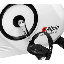 Велотренажер Alpin Picco B-181 White