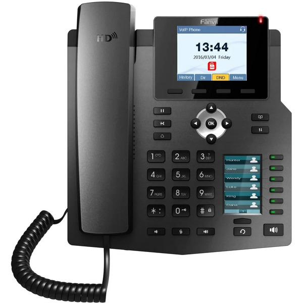Телефон IP Fanvil X4U черный