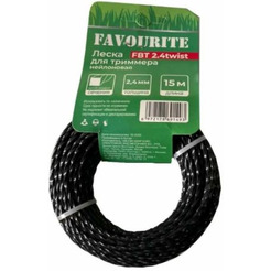 Леска для триммера Favourite FBT 2.4twist (15 м)