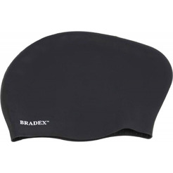 Шапочка для плавания Bradex SF 0364 (черный)