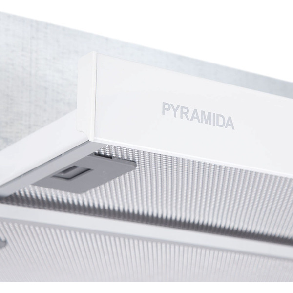 Вытяжка кухонная PYRAMIDA TL 60 SLIM WH