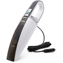 Автомобильный пылесос Kitfort KT-537-1 (бело-черный)