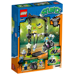 Конструктор LEGO City 60341 Трюковое испытание Нокдаун