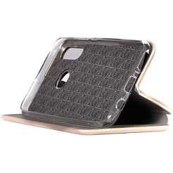 Чехол-книга Bingo Shell для HUAWEI P30 Lite Золотистый