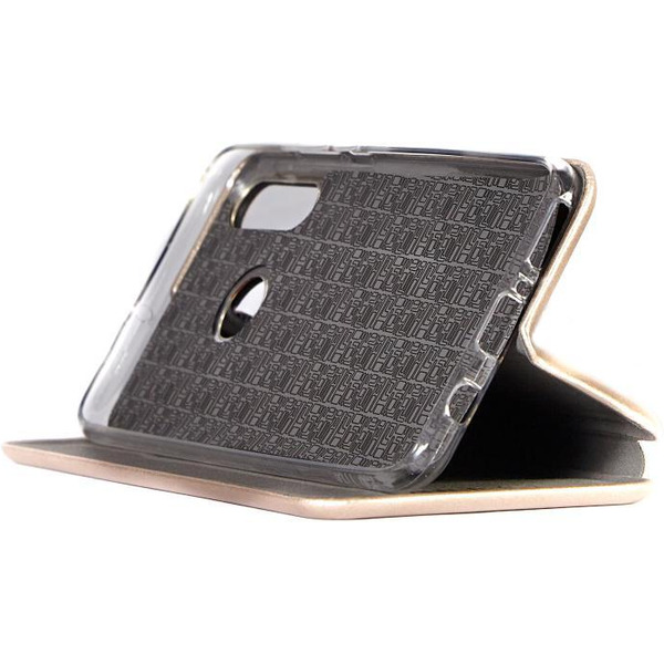 Чехол-книга Bingo Shell для HUAWEI P30 Lite Золотистый