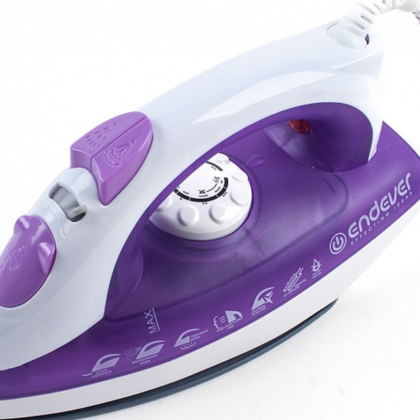 Утюг Endever Skysteam-713 (фиолетовый)