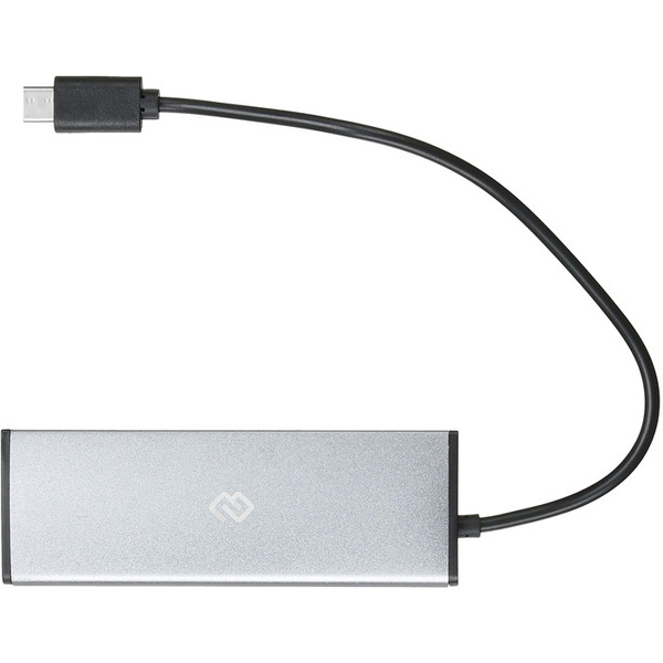 Разветвитель USB-C Digma HUB-4U2.0-UC-DS
