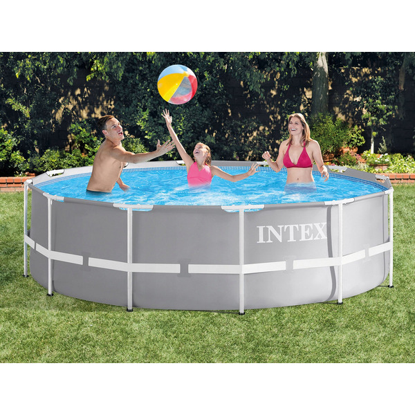 Бассейн Intex Prism Frame 26726 (457х122 см) с лестницей и фильтр-насосом