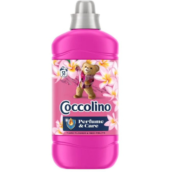 Ополаскиватель Coccolino Tiare Flowe&Red Fruits 1.275 л (51 стирка)