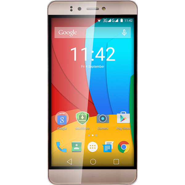 Смартфон PRESTIGIO Muze F3 (PSP3532DUO) золотой