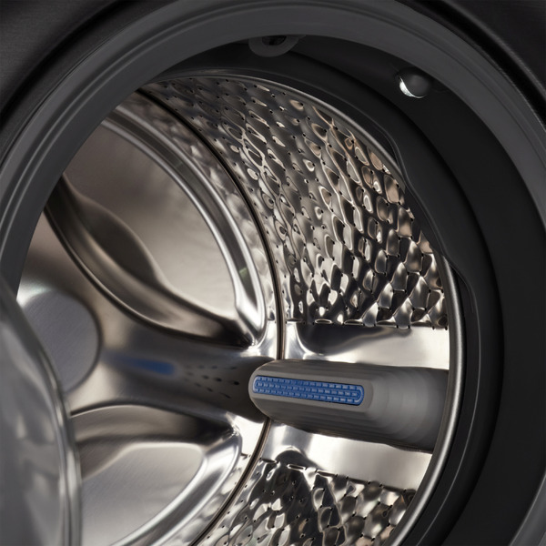Стирально-сушильная машина Hyundai WMD9423 (темно-серебристый)