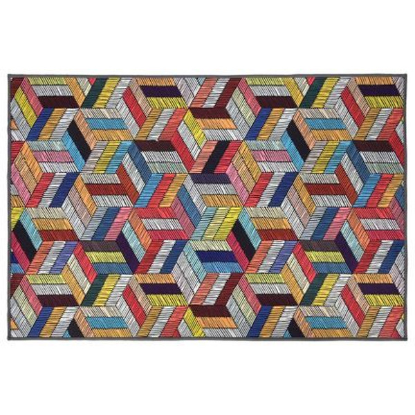 Придверный коврик VORTEX Velur Мультицвет 3D (24410)
