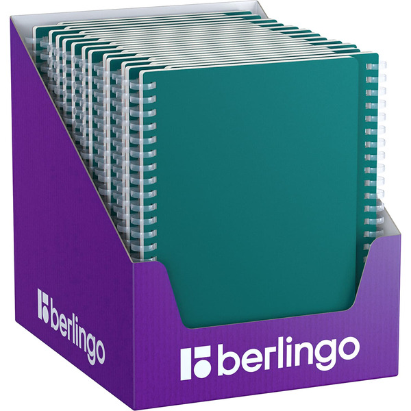 Тетрадь Berlingo Soft Touch Pro / SRn_A5931 (80л, зеленый)