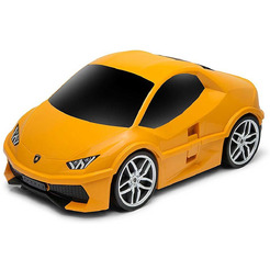 Детский чемодан RIDAZ Lamborghini Huracan (оранжевый)