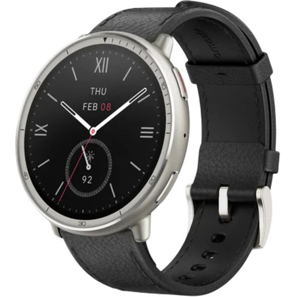 Умные часы Amazfit Active 2R (черный+красный)