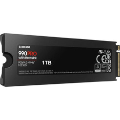 SSD Samsung 990 Pro с радиатором 1TB MZ-V9P1T0CW
