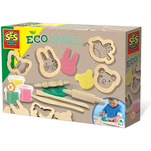 Тесто для лепки SES Creative Эко 24917