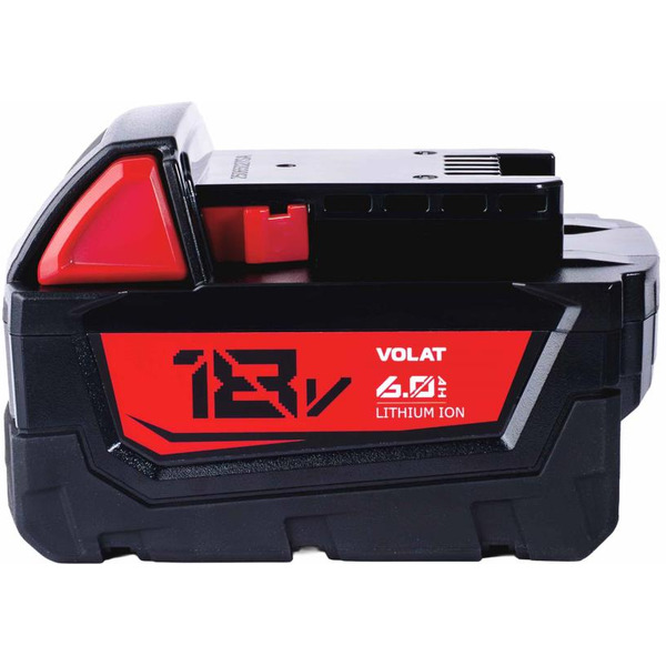 Аккумуляторная батарея VOLAT для Milwaukee 18.0V 6.0Ah (Li-ion) MIL-M18