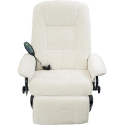 Массажное кресло Calviano 21 (бежевый плюш)