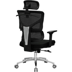 Кресло Evolution ERGO Fabric (черный)